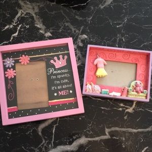 💎(2) Cute & Girly Picture Frames